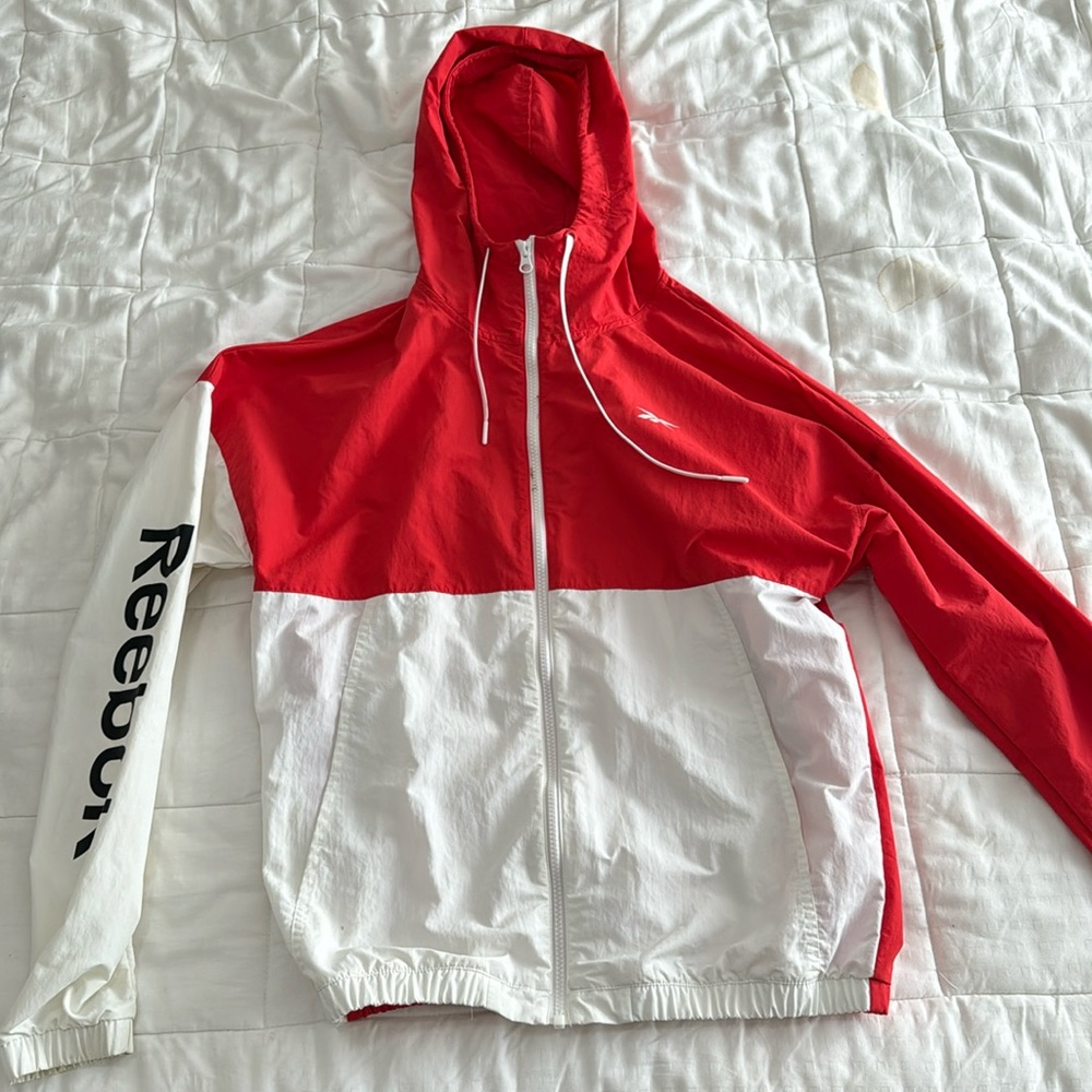 Reebok 90’s Vintage Zip-Up Windbreaker